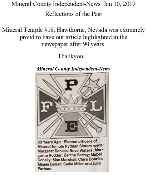 Mineral Temple Article