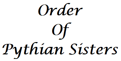 Pythian Sisters'