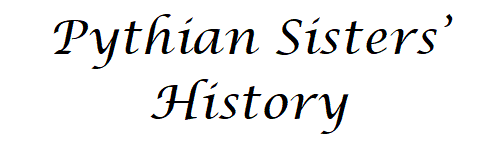 Pythian Sisters' History Image